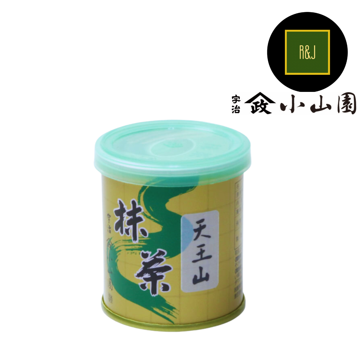 日本進口茶道等級天王山抹茶30g罐裝– R&J co. 日本進口茶道等級天王山抹茶30g罐裝– R&J co.