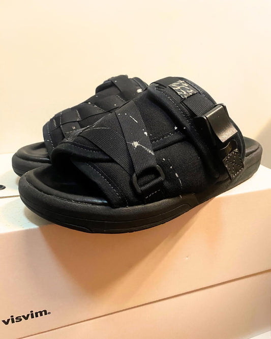 Visvim christo ss20 ict christo paint splattered