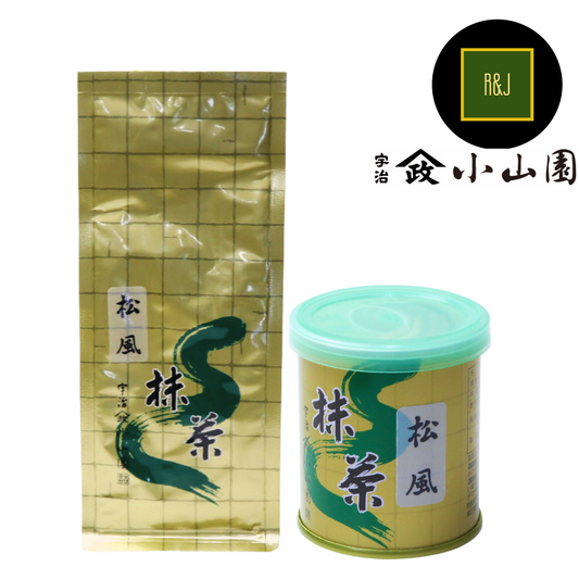 茶道等級 松風抹茶 組合30+100g裝