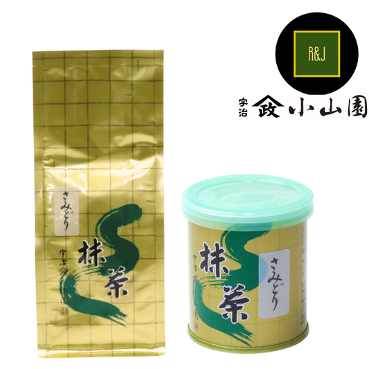 茶道等級 さみどり抹茶 組合30+100g裝