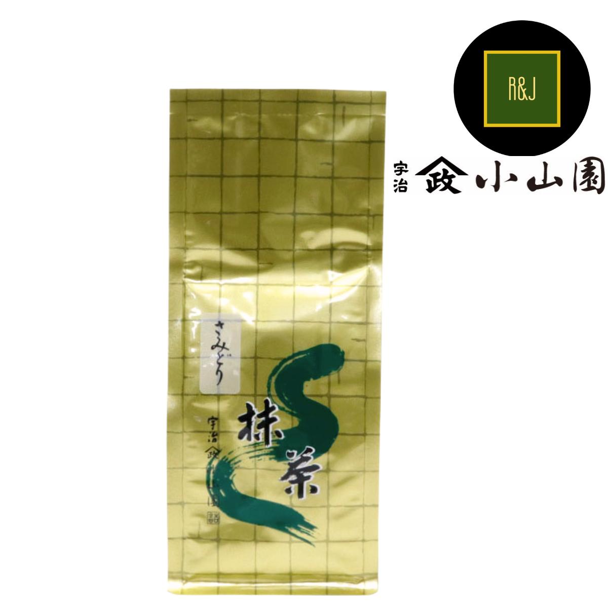 日本進口 茶道等級 さみどり抹茶 30g罐裝