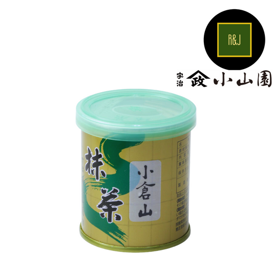 日本進口 茶道等級 小倉山抹茶 30g罐裝