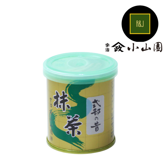 日本進口 茶道等級 式部之昔 抹茶30g罐裝