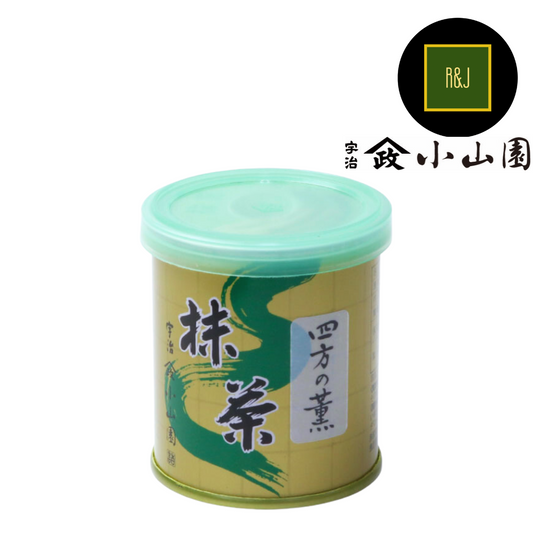 日本進口 茶道等級 四方之薫抹茶 30g罐裝