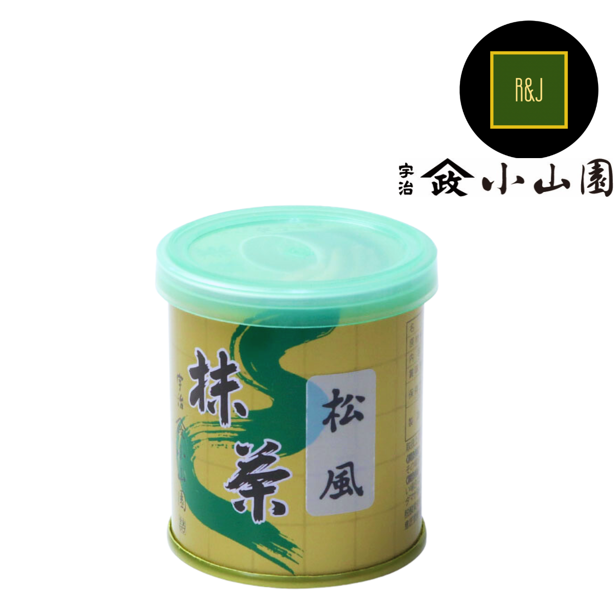 日本進口 茶道等級 松風抹茶 30g罐裝